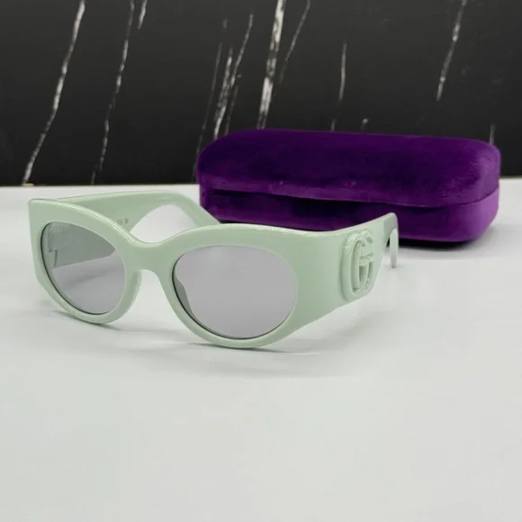 Gucci | Accessories | New Authentic Gucci Injected Oval  display picture 2
